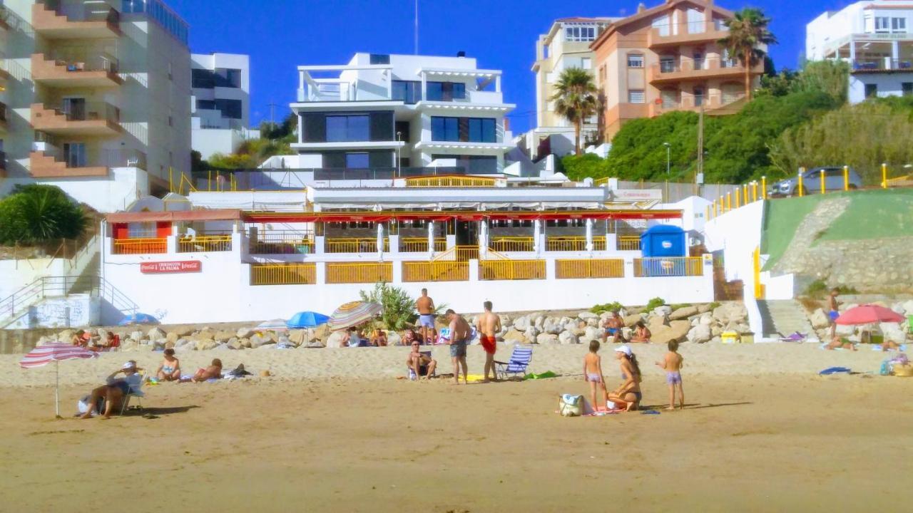 Primera Linea Playa Puerto Santa Maria Vistas Infinitas Limpieza Excepcional Parking El Puerto de Santa María Buitenkant foto